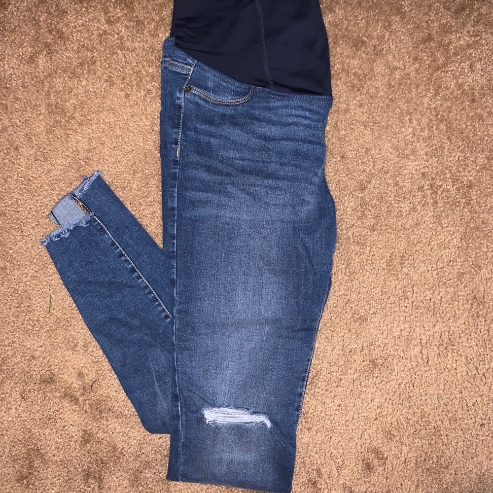 Maternity jeans